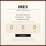 Inex Home Essentials logo
