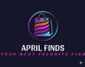 April Finds logo