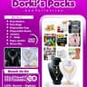 Dorki’s Packs And Toiletries logo