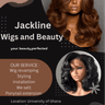 Jackline’s Wig logo