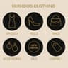 HERHOOD CLOTHING logo
