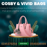 Cosby & Vivid bags logo