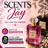 SCENTS BY JAY logo