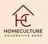 HOMECULTURE DECORATIVE SHOP logo