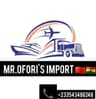 MR.OFORI'S IMPORT logo