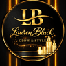 Lauren Black Glow&style logo