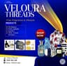 Veloura’perfumes and more logo