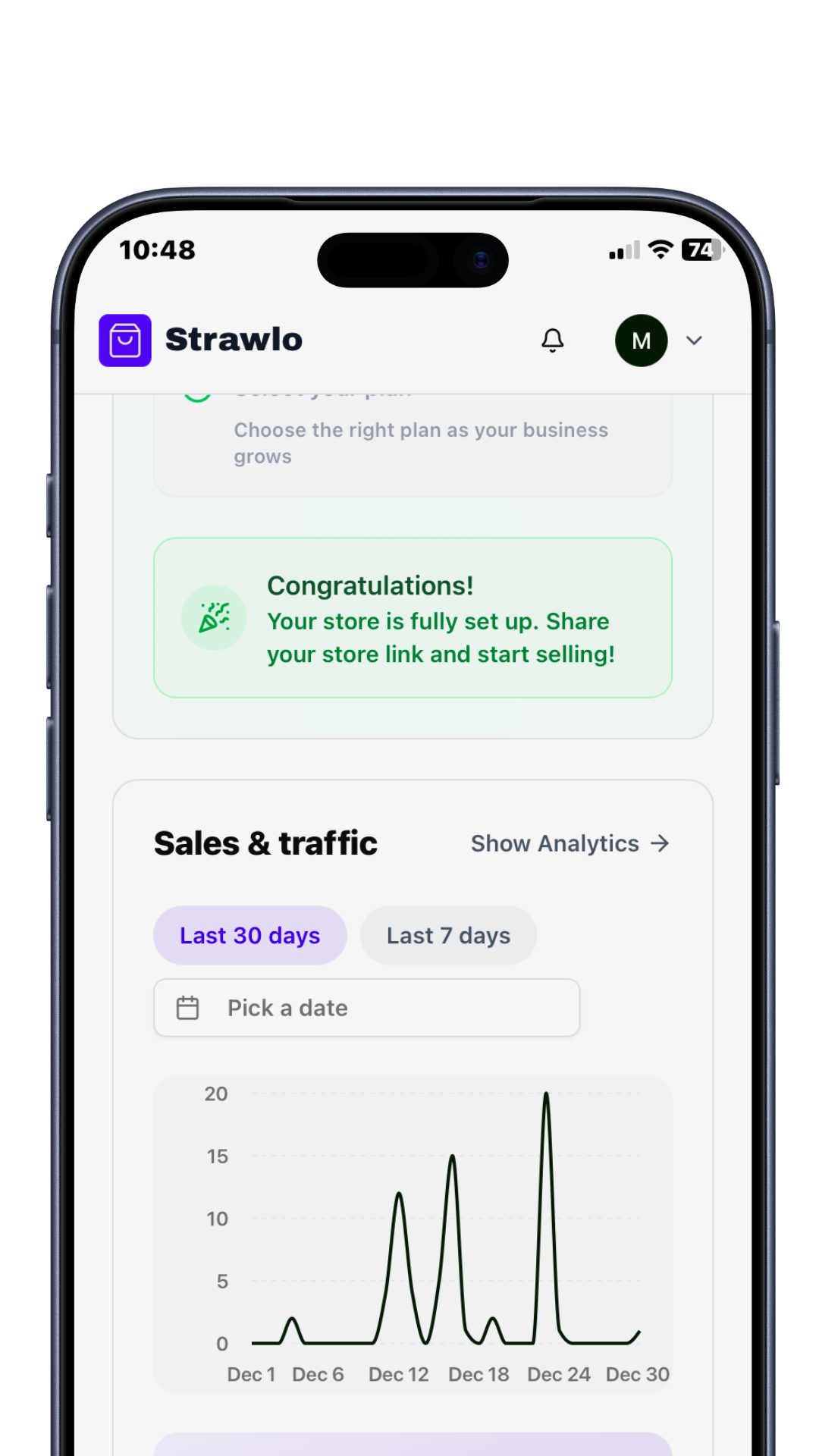 Strawlo App
